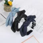 Thiết Kế Độc Đáo Cá Tính Denim Nơ Đầu Dành Cho Nữ Mới Lạ Denim Tóc Phụ Kiện Tóc Denim