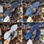 Thiết Kế Độc Đáo Cá Tính Denim Nơ Đầu Dành Cho Nữ Mới Lạ Denim Tóc Phụ Kiện Tóc Denim