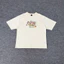 Áo thun ngắn tay thêu hoa Unisex