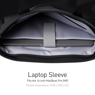 Túi Xách Laptop MARK RYDEN MR-691 | Chứa Được Laptop 14" | Khóa YKK | Dây Đeo Êm + Quai Xách