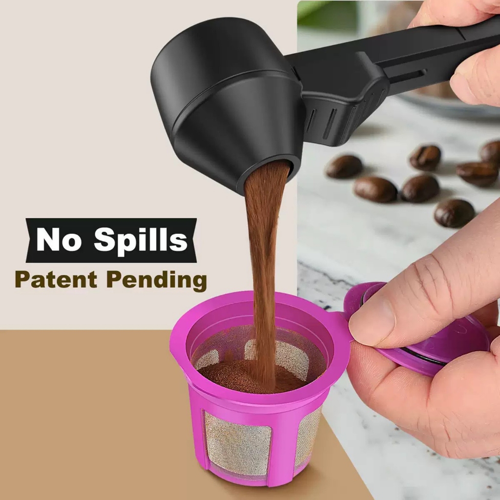 Muỗng Cà Phê Có Thể Điều Chỉnh Đổ Lại Có Thể Tái Sử Dụng Đất Cà Phê Muỗng Muỗng Cho Đậu Bổ Sung Protein Sữa mueadsyvn