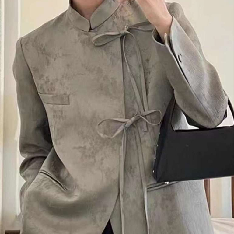 Thanh lịch bong bóng vải Jacquard ba chiều dập nổi phong cách Trung Quốc thời trang nữ sườn xám vải mỗi mét TJ8962