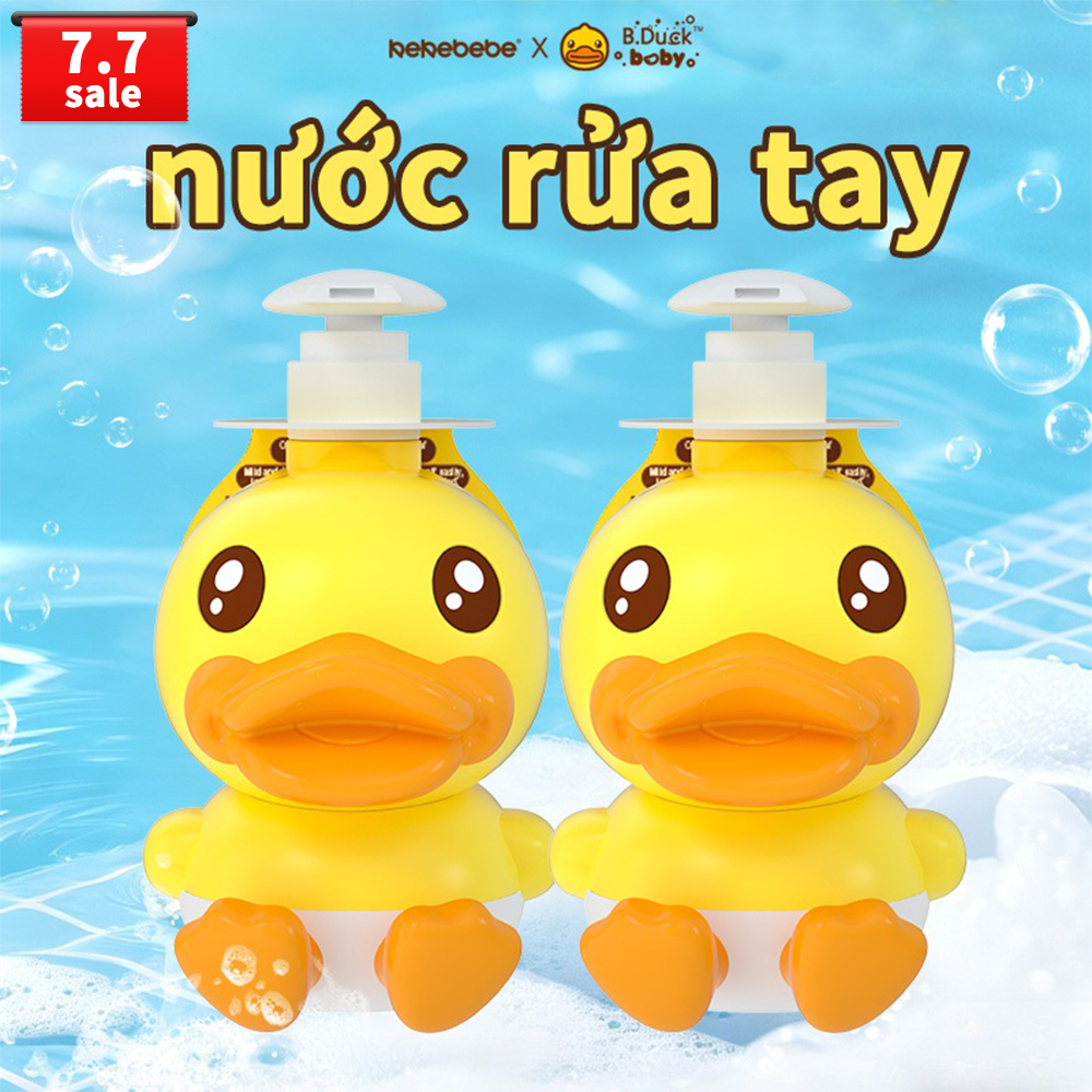 Kekebebe nước rửa tay kháng khuẩn dưỡng da phù hợp mọi loại da 300g