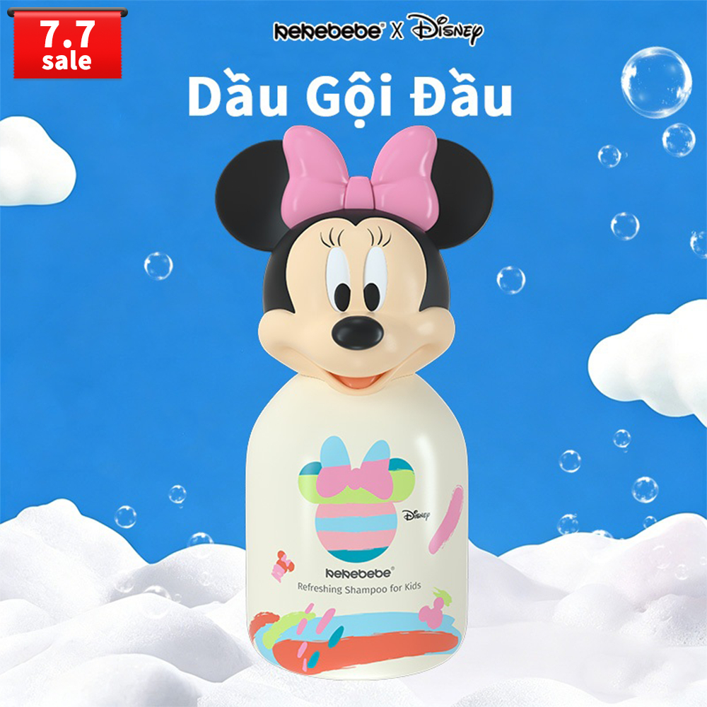 Kekebebe dầu gội trẻ em không kích ứng dịu nhẹ an toàn 375g