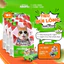 Thức ăn cho mèo KEEPO K2 Combo 5 Gói 1KG giảm rụng lông, kiểm soát mùi hôi chất thải