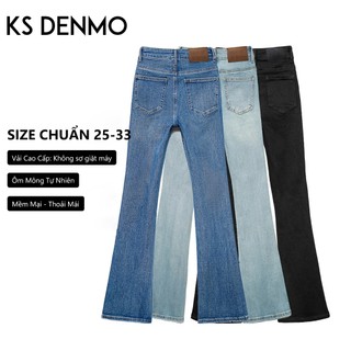 Cao Cấp Quần Jean Nữ Micro-Flared 2026, Ôm Body, Co Dãn, Phù Hợp Mặc Hàng Ngày Mùa Hè