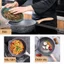 【Giá thấp lịch sử toàn shop】JEETEE Chảo Sâu Lòng Chống Dính Màu Xám 24/28/32cm, Nhôm Đúc Phủ Đá Hoa Cương, Dùng Cho Bếp Từ & Bếp Gas, Không Chứa PFOA