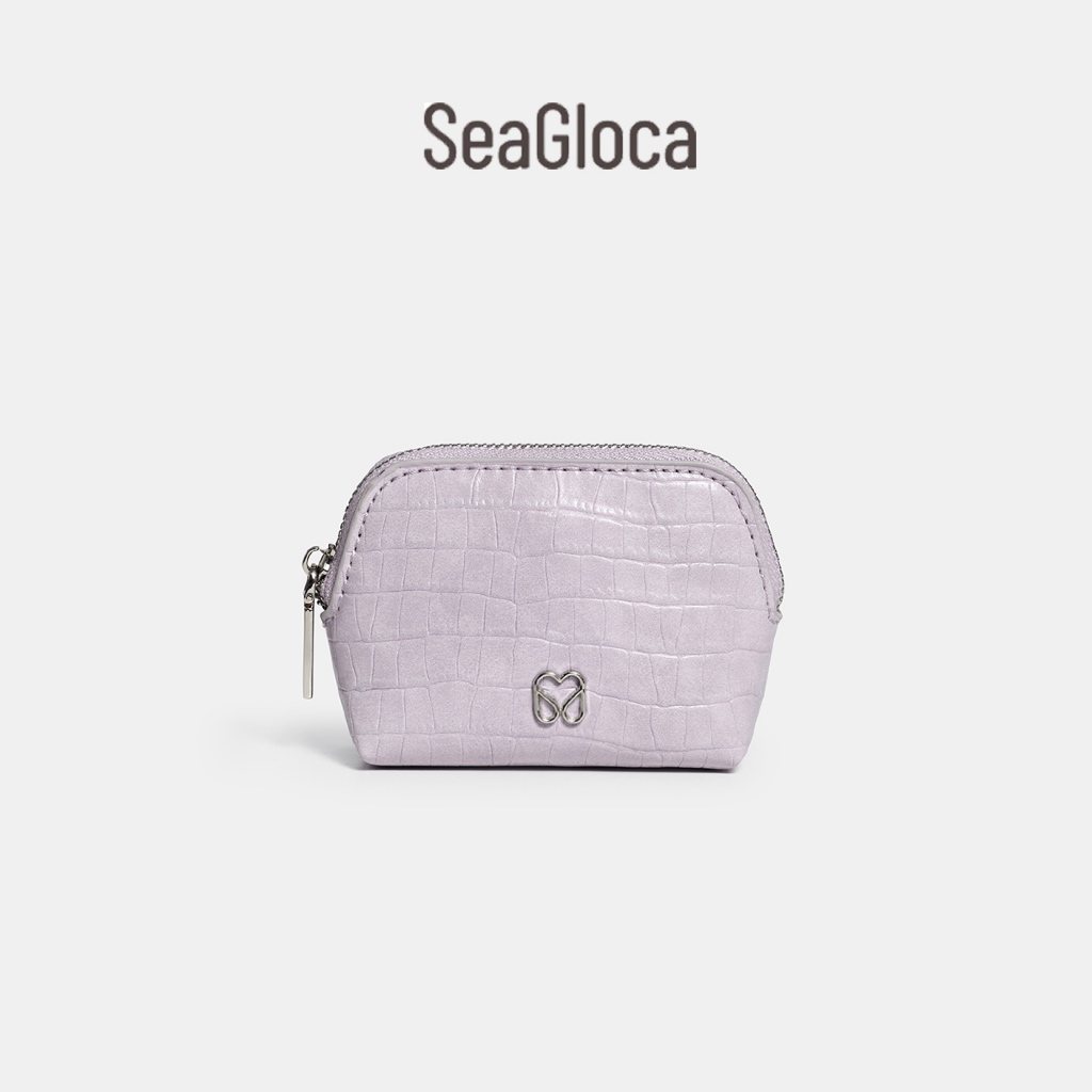 SeaGloca Ví đựng tiền xu họa tiết cá sấu Ví nhỏ cho nữ 2406