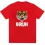 Áo thun nam nữ BruhTiger Sun Animal 100% Cotton thời trang