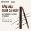 【Adel Floro】Bút Kẻ Mày Và Mắt 2 Trong 1 - Hàn Quốc, Đầu Mảnh Siêu Nhỏ, Chống Nước Trôi, Bền Màu