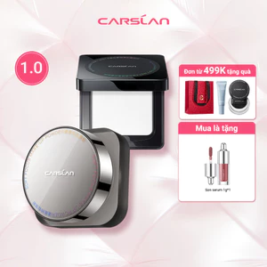 Phấn phủ Black Magnet CARSLAN 1.0 kiềm dầu không màu 3 màu tùy chọn 8g