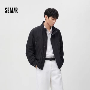Semir Nhẹ Chống Thấm Nước Nam Đứng Cổ Áo Khoác Mùa Thu 2026 Rời Ngoài Trời Tiện Ích Đi Lại Áo Khoác Ngoài