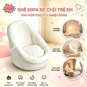 Đạo cụ chụp ảnh trẻ sơ sinh Pnpia Set Out Sofa Đạo cụ trẻ em Photo Boutique