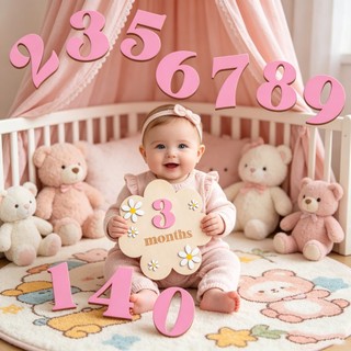 [PNPIA] Đạo cụ chụp ảnh trẻ sơ sinh Pnpia Set Out Sofa Đạo cụ trẻ em Photo Boutique