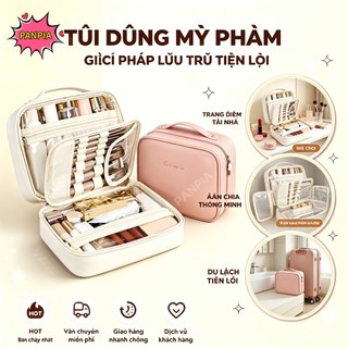⚡12h⚡[PNPIA] Túi đựng mỹ phẩm đa năng dung tích lớn di động Túi đựng đồ trang điểm chia nhỏ tự do Túi đựng mỹ phẩm hợp thời trang thẩm mỹ cao VN