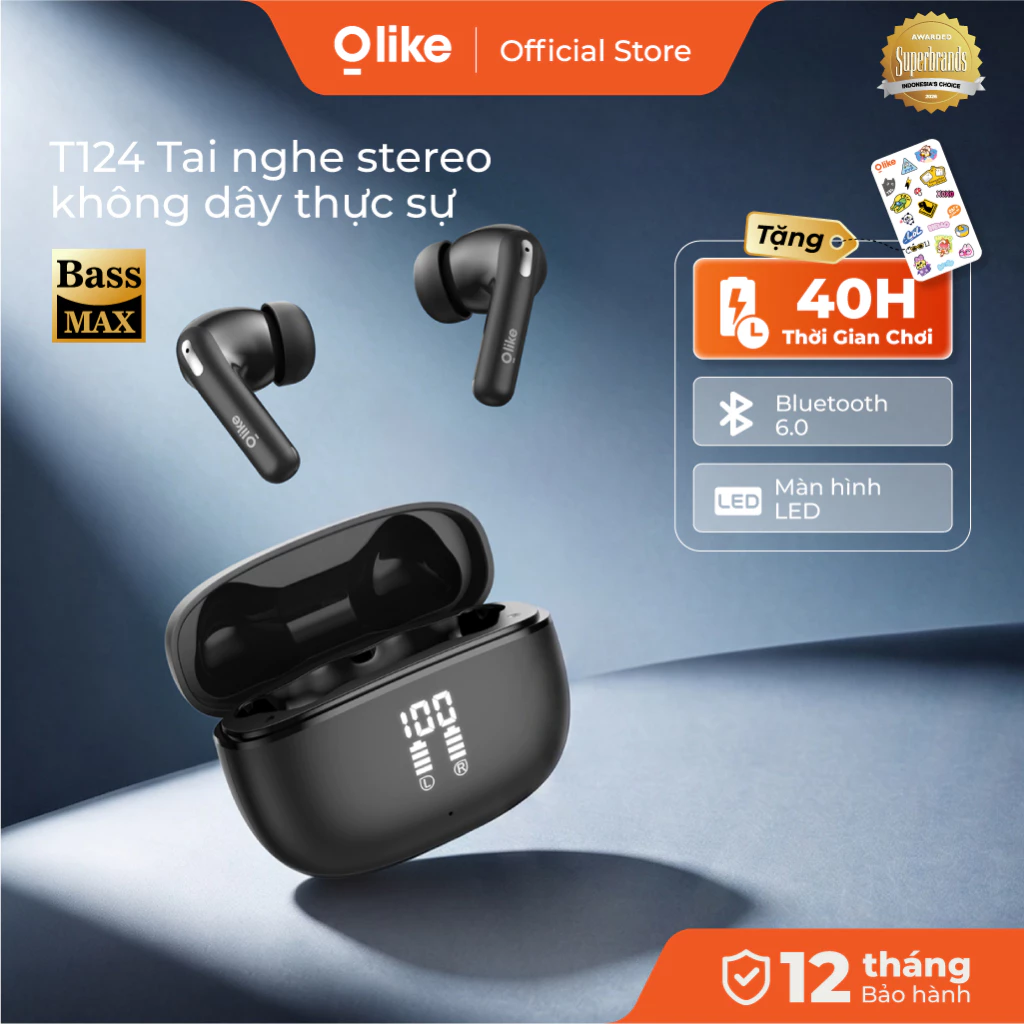 Olike T124 tổng thể