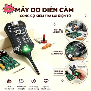 ⚡12h⚡[PNPIA] Máy kiểm tra cuộn dây bo mạch chủ, Công cụ dò cảm ứng có độ chính xác cao chuyên nghiệp, Type-C Độ ổn định mạnh Dễ sử dụng Máy kiểm tra cảm ứng điện từ Phát hiện lỗi thành phần