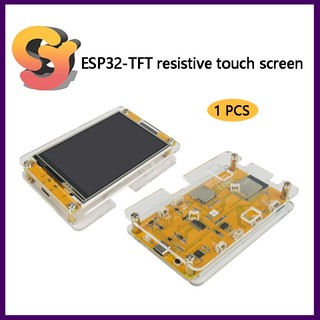 [Cung cấp hàng có sẵn] Bảng phát triển ESP32 WiFi Bluetooth 9cm 11cm 12cm Màn hình TFT Module 240 * 320 Màn hình cảm ứng
