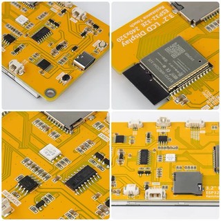 [Cung cấp hàng có sẵn] Bảng phát triển ESP32 WiFi Bluetooth 9cm 11cm 12cm Màn hình TFT Module 240 * 320 Màn hình cảm ứng