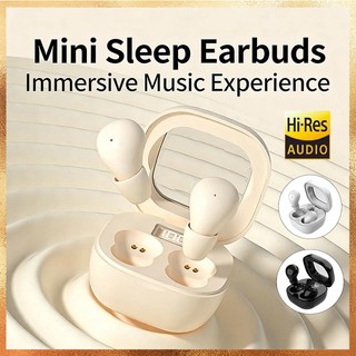 Tai nghe SK19 Bluetooth 5.3 Tai nghe vô hình Mini Tai nghe không dây TWS HIFI Giảm tiếng ồn âm thanh nổi có micrô