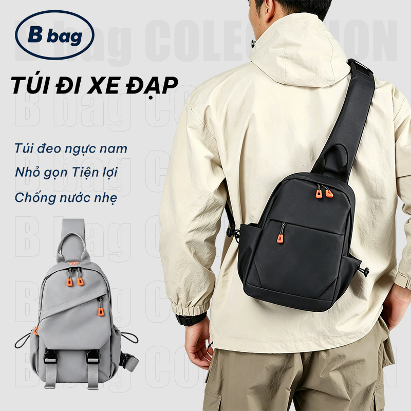 Túi đeo chéo chống nước cho nam túi đeo chéo nhiều ngăn MAX TOP cho nam thời trang Hàn Quốc C01 | BigBuy360 - bigbuy360.vn