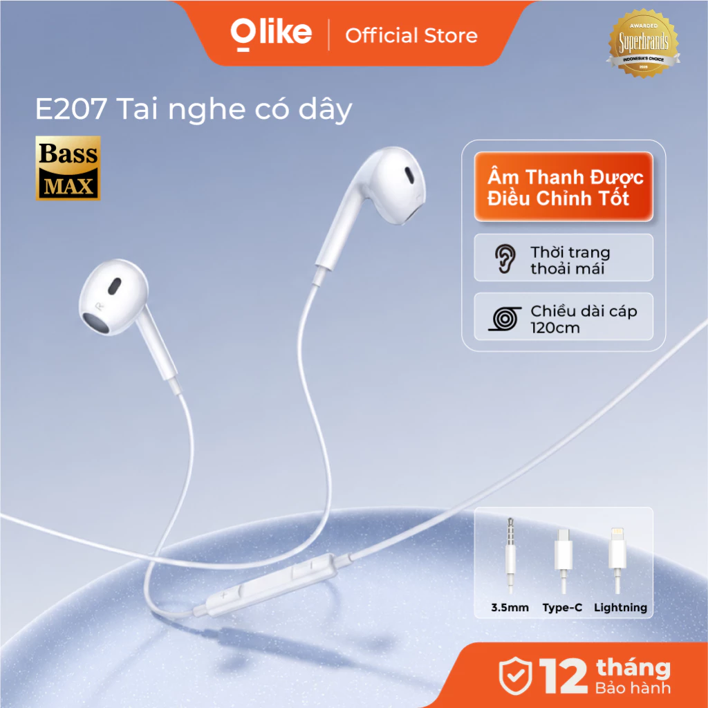 Olike E207 tổng quan