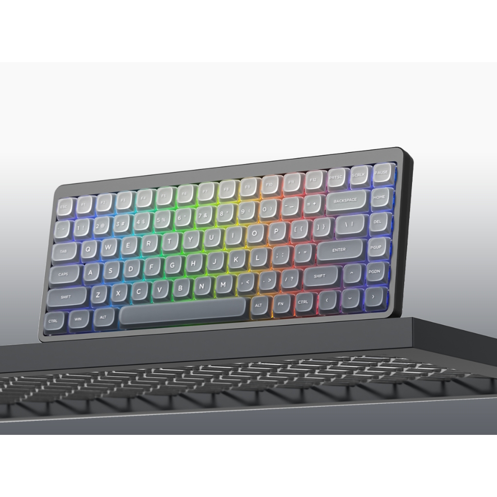 Womier Cấu Hình Thấp Thạch 127 Phím Tùy Chỉnh Matte Gradient Shadow Keycaps Bộ Cho Cherry / Gateron MX Switch Bàn Phím Cơ | BigBuy360 - bigbuy360.vn