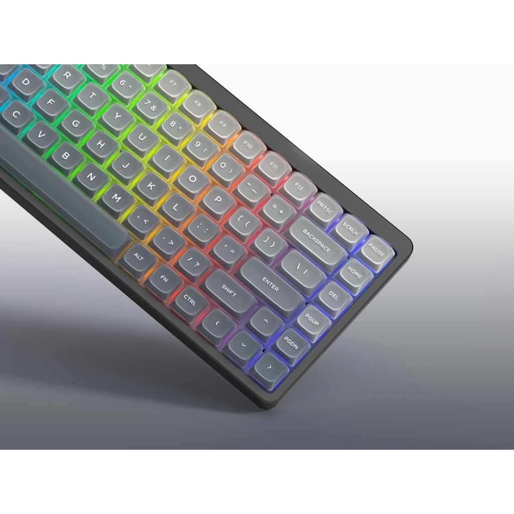 Womier Cấu Hình Thấp Thạch 127 Phím Tùy Chỉnh Matte Gradient Shadow Keycaps Bộ Cho Cherry / Gateron MX Switch Bàn Phím Cơ | BigBuy360 - bigbuy360.vn