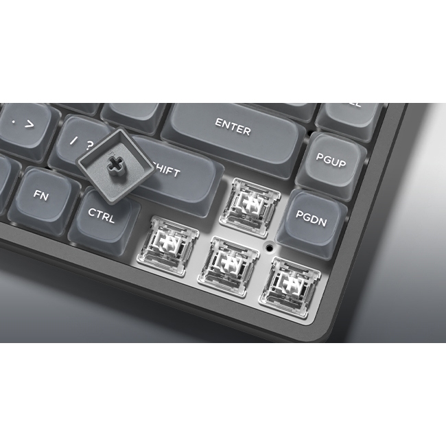 Womier Cấu Hình Thấp Thạch 127 Phím Tùy Chỉnh Matte Gradient Shadow Keycaps Bộ Cho Cherry / Gateron MX Switch Bàn Phím Cơ | BigBuy360 - bigbuy360.vn