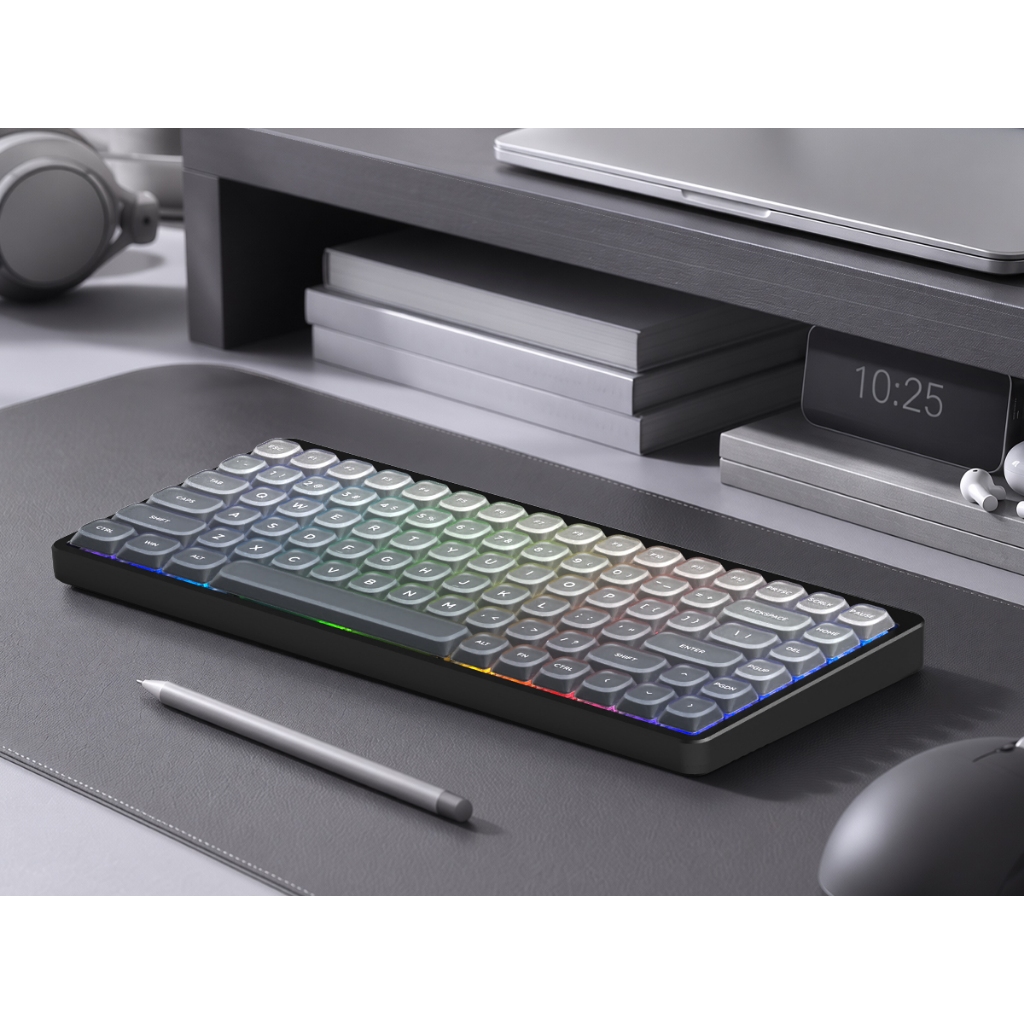 Womier Cấu Hình Thấp Thạch 127 Phím Tùy Chỉnh Matte Gradient Shadow Keycaps Bộ Cho Cherry / Gateron MX Switch Bàn Phím Cơ | BigBuy360 - bigbuy360.vn