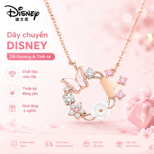 【Hàng có sẵn Giao 2 Ngày】💎 Disney Official Dây Chuyền Bạc S925 Nữ - Cao Cấp, Thiết Kế Độc Đáo - Kho Hà Nội Giao 3 Ngày - Quà Valentine