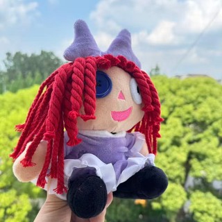 PLUS✨Chất lượng tốt✨The Amazing Digital Circus Đồ chơi Mới Ragatha Búp bê Dễ thương Ribbit Kaufmo Pomni Kinger Jax Caine Plushies Quà tặng cho cô gái và cậu bé