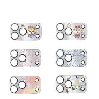 Chất Lượng Cao Lá Cô Gái Gương Bướm Điện Thoại Ống Kính Máy Ảnh Bảo Vệ Cho iPhone 17ProMax 17Pro Kính Máy Ảnh