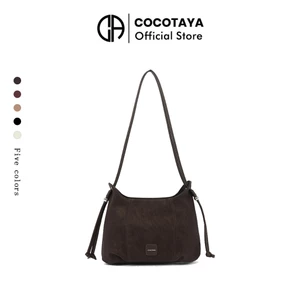 COCOTAYA Túi đeo vai kiểu cổ điển, một chiếc túi đơn giản và đa năng dành cho người đi làm.