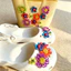 10 Chiếc Nữ Bé Gái Tắc Sandal Giày DIY Quyến Rũ Phong Cách Hawaii Macaron Hoa Nút Lỗ Giày Trang Trí Bộ Phụ Kiện Quà Tặng