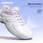 Kawasaki Pickleball Giày Sneaker Giày K-065D Giày Cầu Lông Chuyên Nghiệp Thoáng Khí Chống Trơn Trượt Thể Thao Dành Cho Nam Nữ Thể Thao — ảnh 4