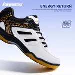 Kawasaki Pickleball Giày Sneaker Giày K-065D Giày Cầu Lông Chuyên Nghiệp Thoáng Khí Chống Trơn Trượt Thể Thao Dành Cho Nam Nữ Thể Thao — ảnh 1
