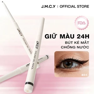 【Bền màu chống lem】 J.M.C.Y Bút Kẻ Mắt Gel Chính Hãng | Chống Nước Chống Dầu Không Lem Lâu Trôi 12h Lướt Mịn Ngòi 2mm