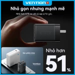 Vention Củ sạc nhanh GaN 65W -  3 cổng (2 USB-C + 1 USB-A) hỗ trợ PD 3.0, QC 4.0, PPS -  Sạc Nhanh Laptop/phone 17/16/15/14/13/12/11/Pad - Hàng Chính Hãng — ảnh 6