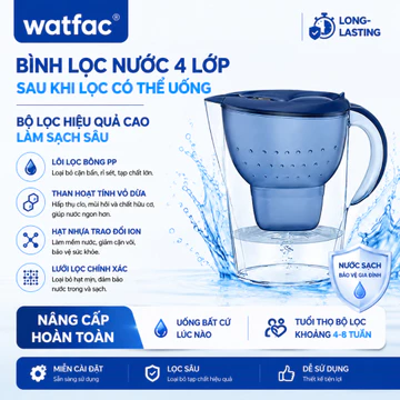 Máy Lọc Nước Nhà Bếp Máy Lọc Nước Gia Đình Than Hoạt Tính Lọc Nước Ấm Siêu Tốc Lọc Nước