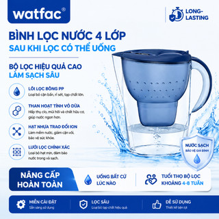 Máy Lọc Nước Nhà Bếp Máy Lọc Nước Gia Đình Than Hoạt Tính Lọc Nước Ấm Siêu Tốc Lọc Nước
