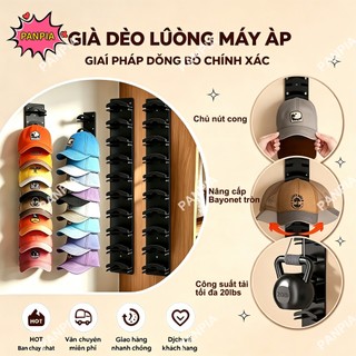 [PNPIA] 10 Lưới Nắp Treo Tường Ra Mũ Giá Đỡ Mũ Bóng Chày Khăn Ra Giá Đỡ Tủ Quần Áo Móc Treo Lưu Trữ Phụ Kiện Tiết Kiệm Không Gian VN