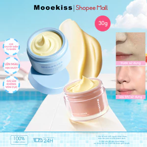 Kem Lót Mooekiss, Dưỡng Ẩm, Chống Mốc, Bám Nền Tốt, Lâu Trôi, Dành Cho Da Khô 30g