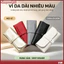 Ví Da Dài Nam Nữ Cao Cấp Nhiều Ngăn Đựng Tiền Thẻ Bóp Da Cầm Tay Thời Trang Sang Trọng Đẳng Cấp