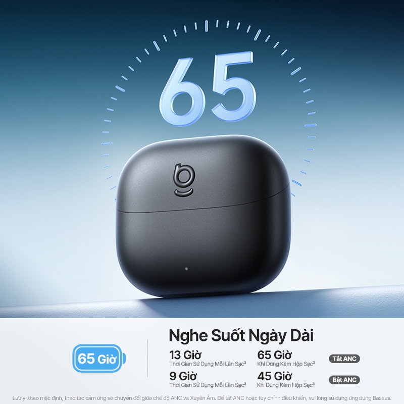[Mở bán 15/7] Baseus Tai Nghe Bass BP1 Ultra Bluetooth 6.0 ANC Khử tiếng ồnTWS 55dB Cuộc gọi AI thích ứng | BigBuy360 - bigbuy360.vn