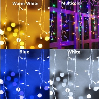 100LED 10M Dây LED Cổ Tích Đèn Tiệc Giáng Sinh Vòng Hoa Cưới Sân Vườn Sân Nhà Lễ Hội Sân Cổ Tích Đèn Trang Trí AC 110V 220V Dải Đèn LED