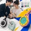 Sẵn hàng 2026 Mới AP Hợp Tác Bỏ Túi Đồng Hồ Thời Trang Thạch Anh Đồng Hồ Đeo Tay Chống Thấm Nước Dây Da Mặt Dây Chuyền Treo Đồng Hồ