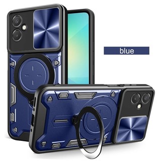 Ốp Điện Thoại Cho Samsung Galaxy A57 A56 A16 A35 A36 A54 A55 A06 A17 A07 LTE 5G 4G LTE Armor Ring Giá Đỡ Trượt Cửa Sổ Vỏ Điện Thoại Bảo Vệ Mặt Sau Chống Sốc
