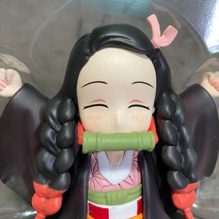 10cm Demon Slayer Kimetsu no Yaiba Kamado Nezuko Chibi Shrunken Dạng Ôm Tư Thế PVC Hình