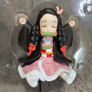 10cm Demon Slayer Kimetsu no Yaiba Kamado Nezuko Chibi Shrunken Dạng Ôm Tư Thế PVC Hình